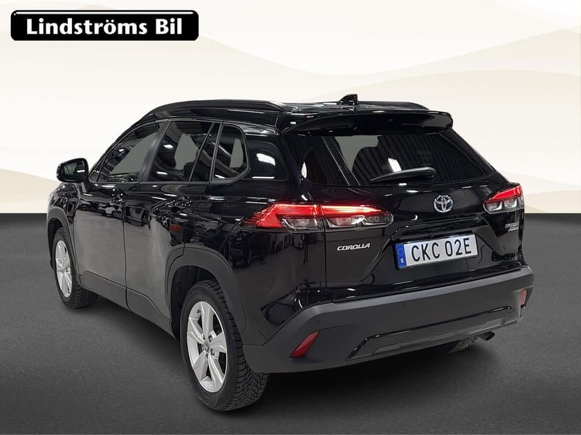 Bild 4 av Toyota Corolla Cross Hybrid AWD-i