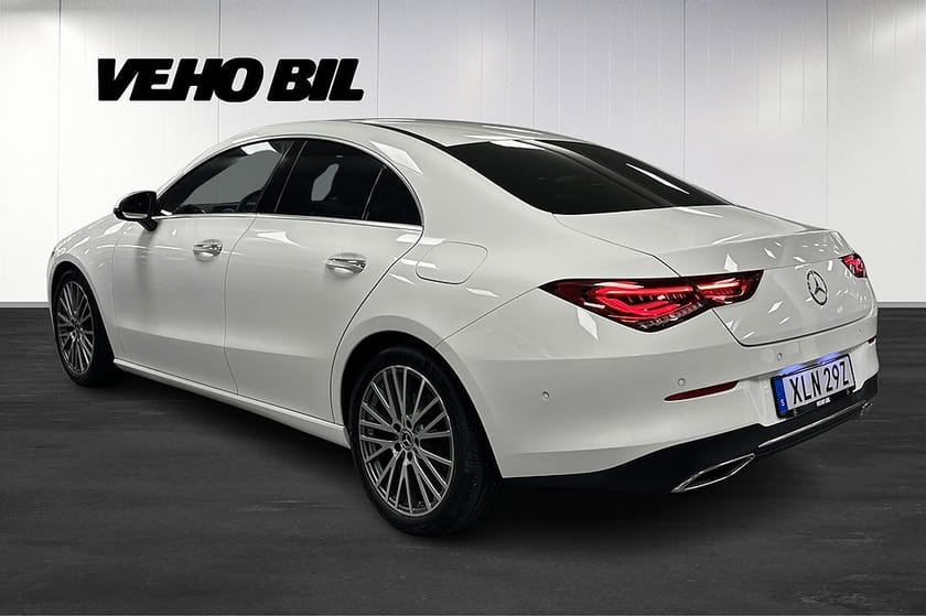Bild 4 av Mercedes-Benz CLA 200