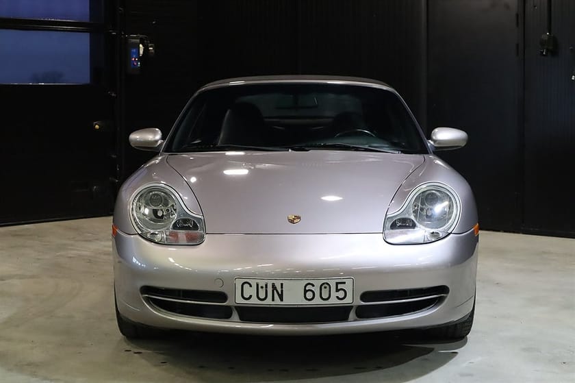 Bild 4 av Porsche 911 Carrera 4 Cabriolet (NA)