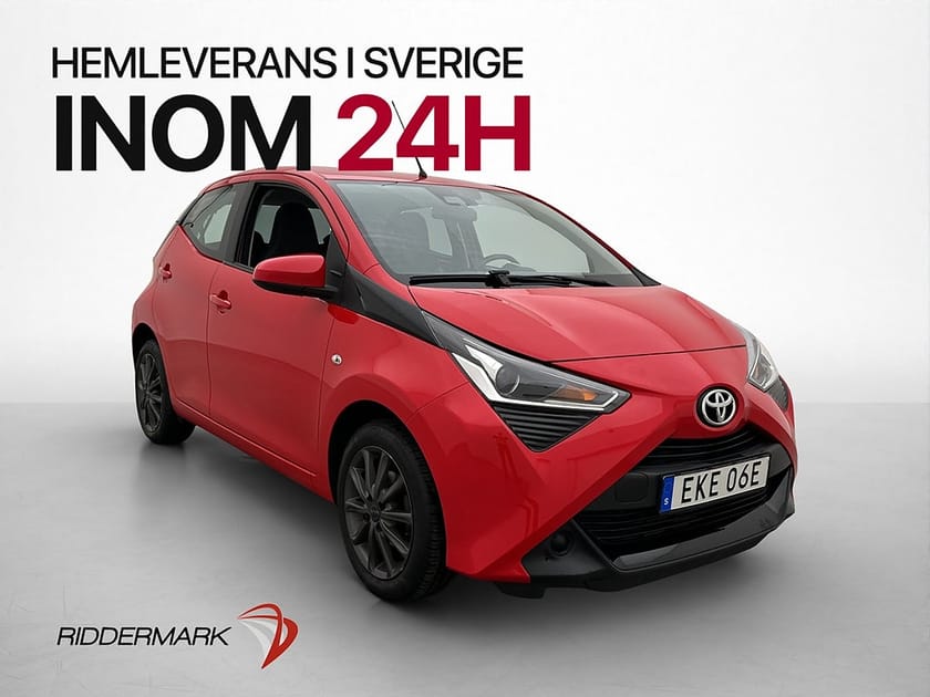 Bild 1 av Toyota Aygo