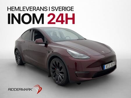 Tesla Model Y Performance