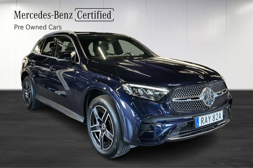 Bild 2 av Mercedes-Benz GLC 300 e 4MATIC