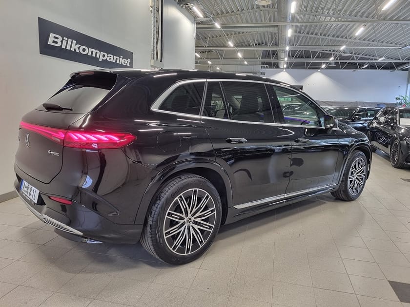 Bild 4 av Mercedes-Benz EQS SUV 450 4MATIC