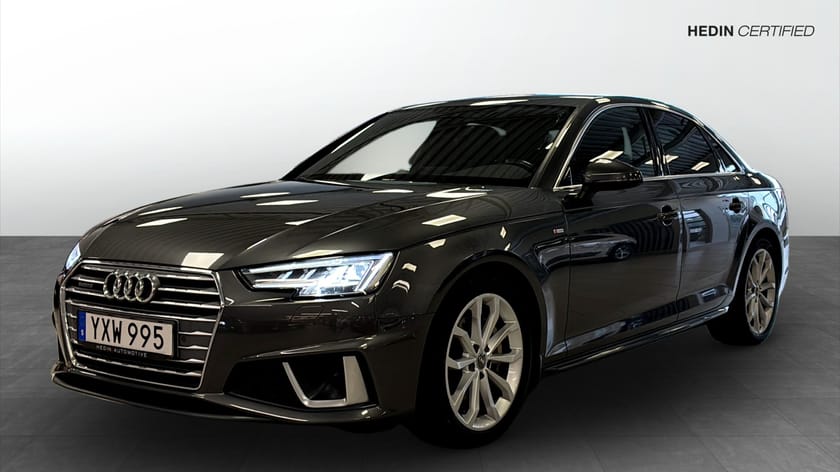 Bild 1 av Audi A4 Sedan 40 TDI quattro