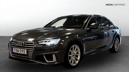 Audi A4 Sedan 40 TDI quattro