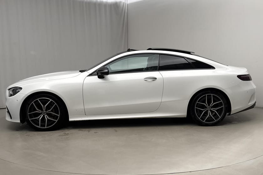 Bild 2 av Mercedes-Benz E 200 Coupé