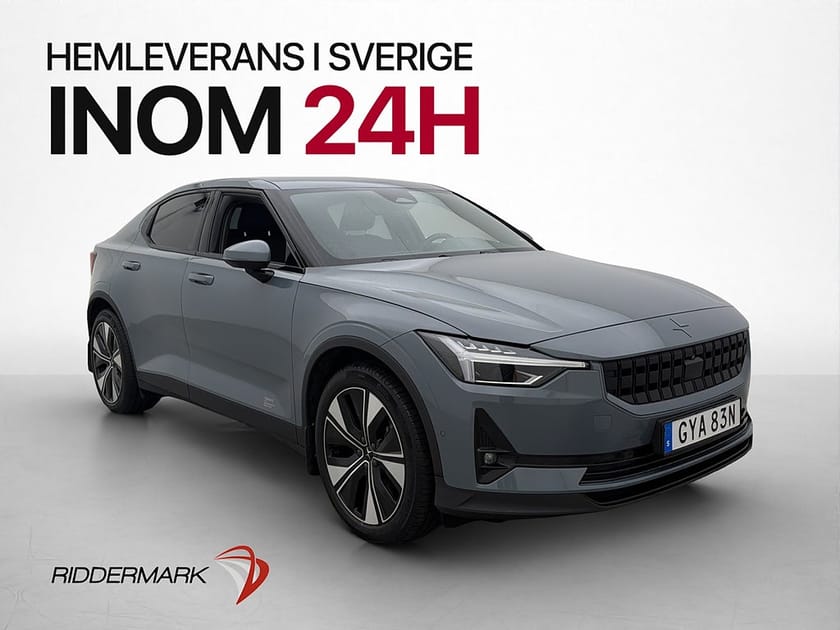 Bild 1 av Polestar 2 Long Range Single Motor