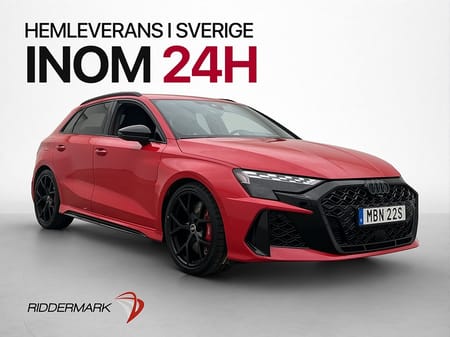 Audi RS3 Sportback