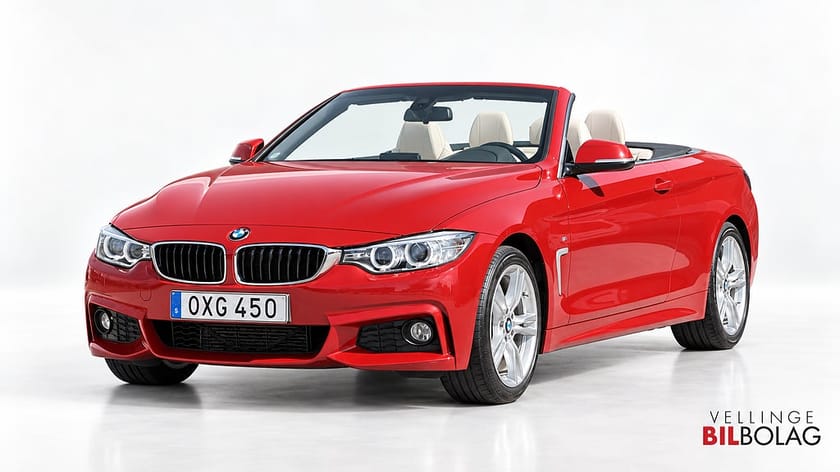 Bild 2 av BMW 428i Convertible