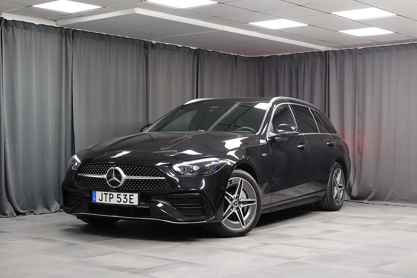 Bild 1 av Mercedes-Benz C 300 T de 4MATIC