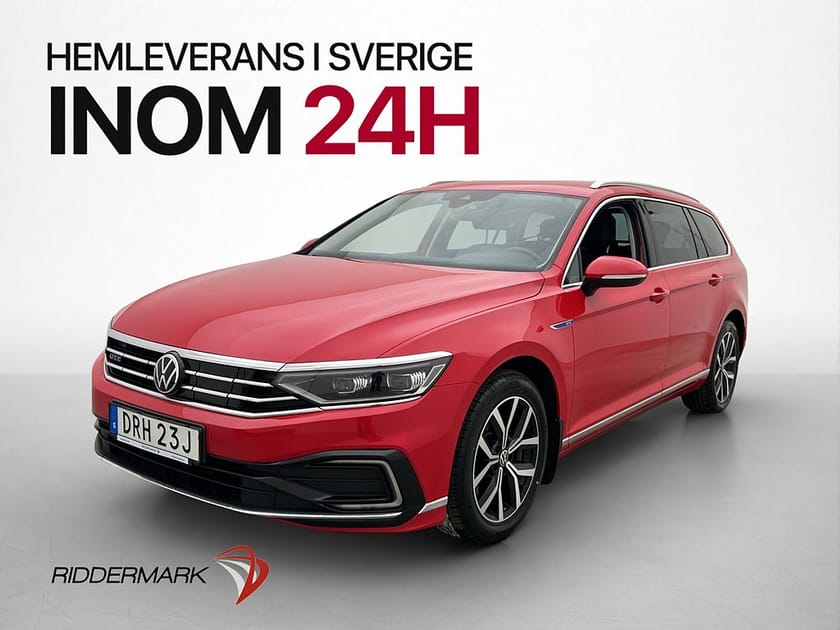 Bild 3 av Volkswagen Passat Sportscombi GTE