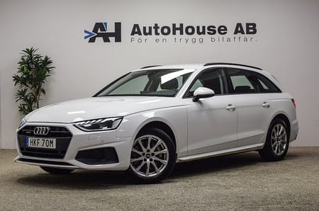 Audi A4 Avant 40 TDI quattro
