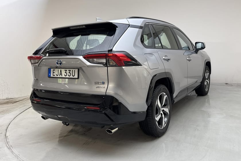 Bild 3 av Toyota RAV4 Plug-in Hybrid
