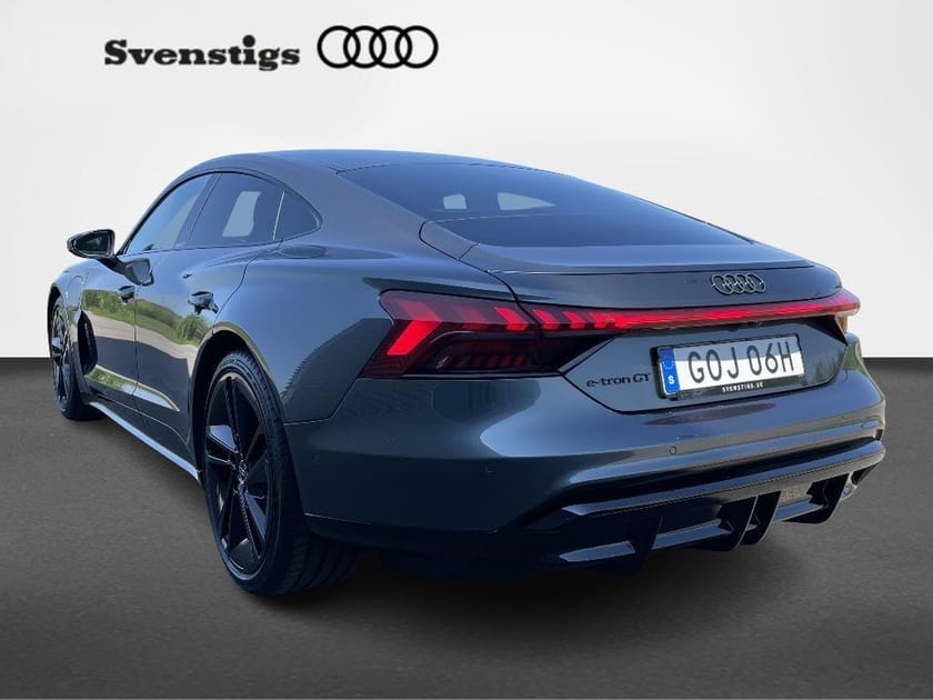 Bild 5 av Audi e-tron GT quattro