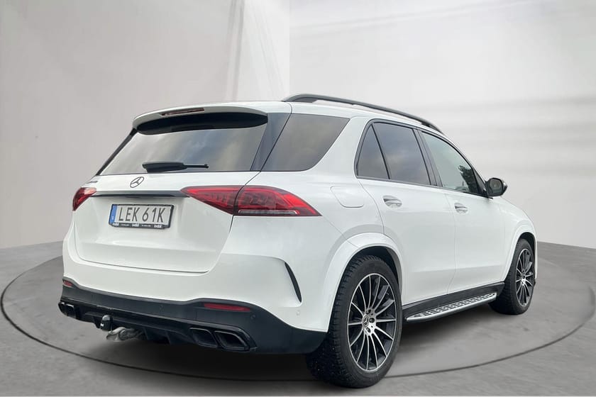 Bild 3 av Mercedes-Benz GLE 400 d 4MATIC
