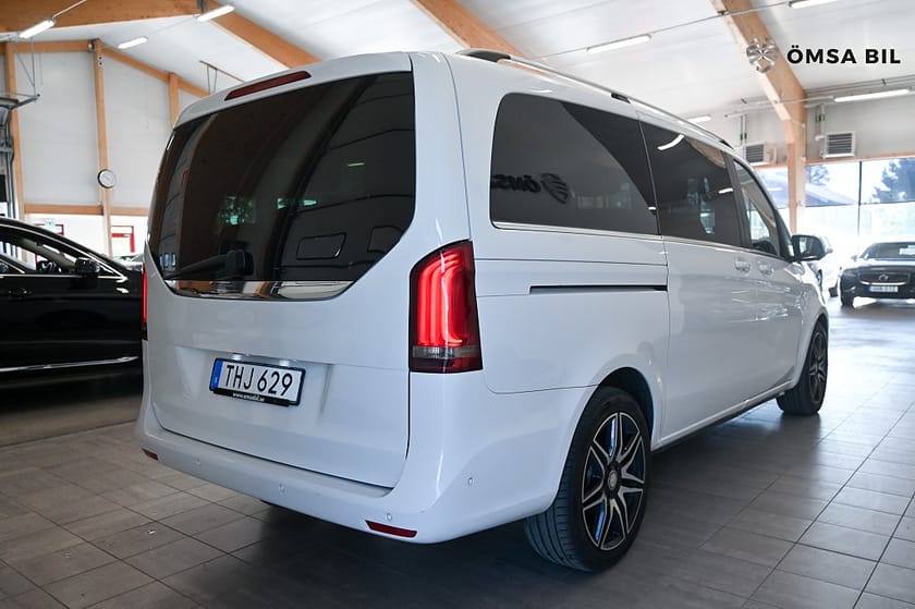 Bild 4 av Mercedes-Benz V 250d 4MATIC 3.2t