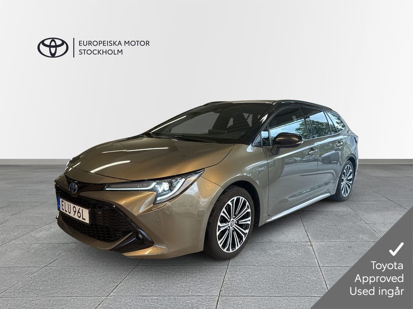 Bild 1 av Toyota Corolla Touring Sports Hybrid