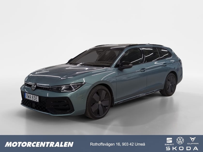 Bild 1 av Volkswagen Passat Sportscombi