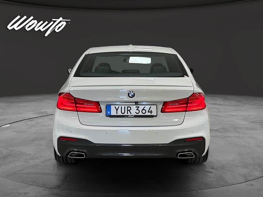 Bild 5 av BMW 520d Sedan