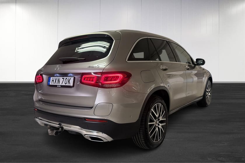 Bild 4 av Mercedes-Benz GLC 300 e 4MATIC