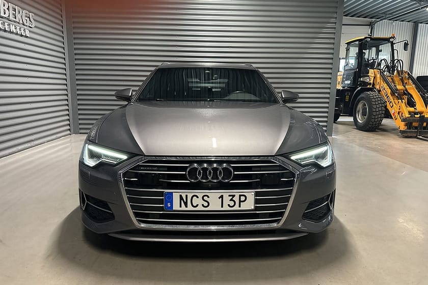 Bild 2 av Audi A6 Avant 40 TDI quattro