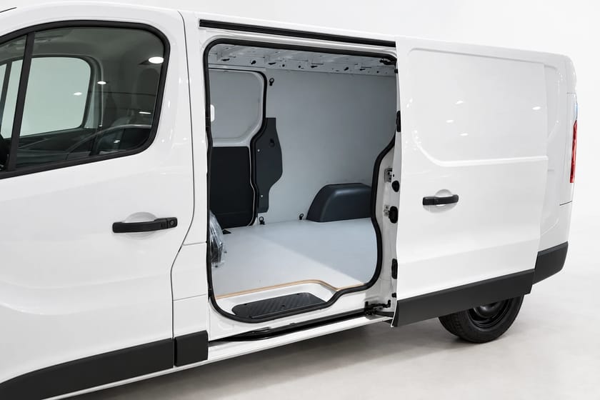 Bild 5 av Renault Trafic Skåpbil