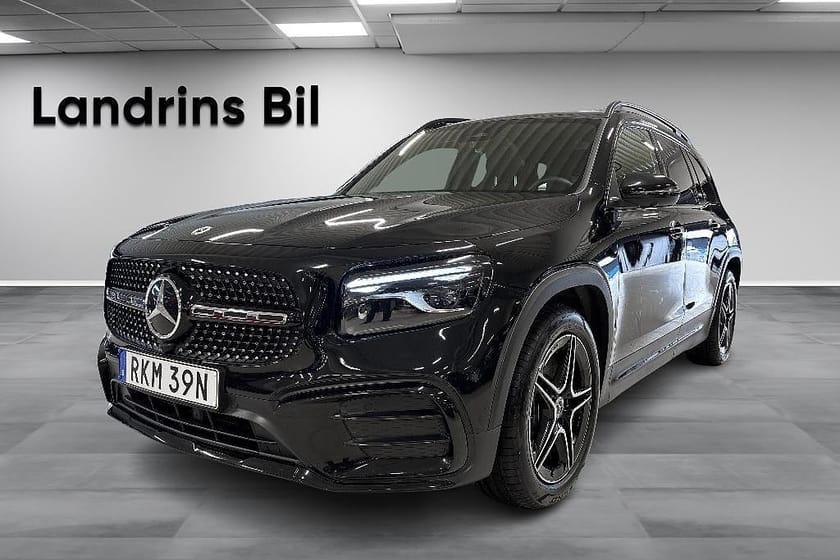 Bild 1 av Mercedes-Benz GLB 220 d 4MATIC