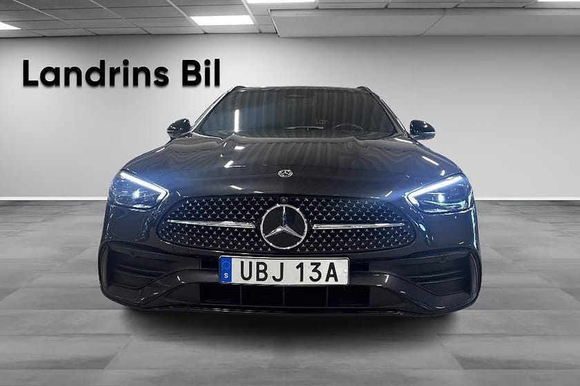 Bild 2 av Mercedes-Benz C 220 T d 4MATIC