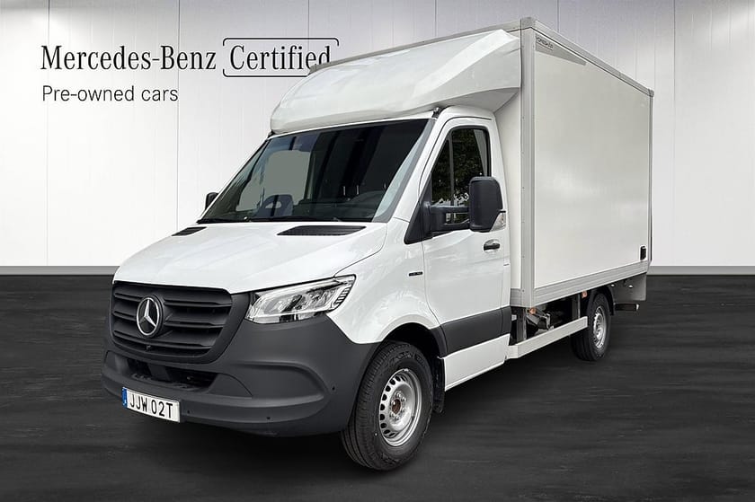 Bild 1 av Mercedes-Benz eSprinter 420 Chassi 81 kWh