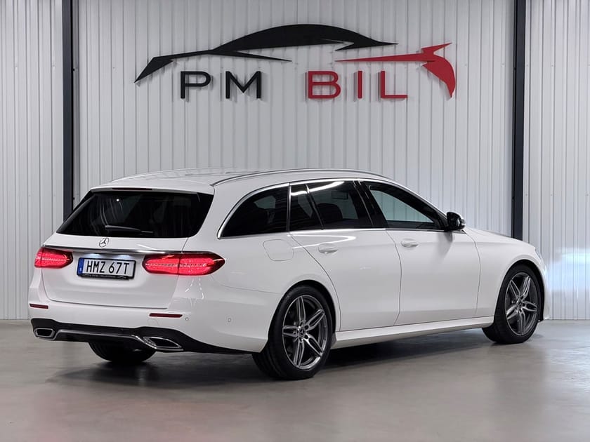 Bild 3 av Mercedes-Benz E 200 T d Fleet