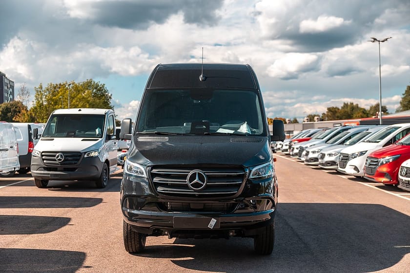 Bild 1 av Mercedes-Benz Sprinter 319 CDI 4x4 Panel Van
