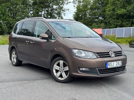 Volkswagen Sharan 7-seater