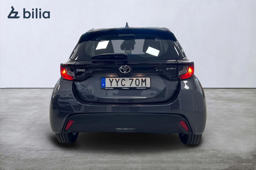 Bild 5 av Toyota Yaris Hybrid 115
