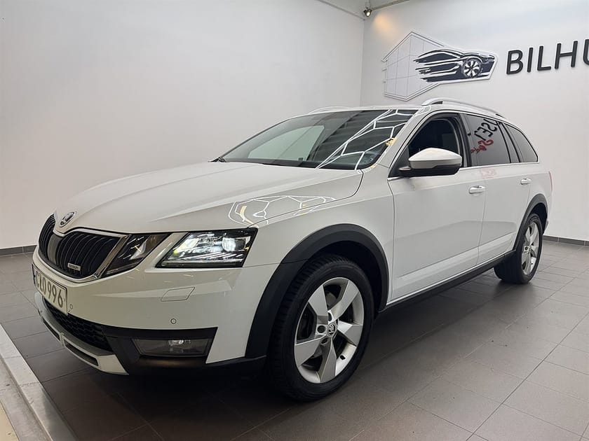 Bild 5 av Škoda Octavia Scout