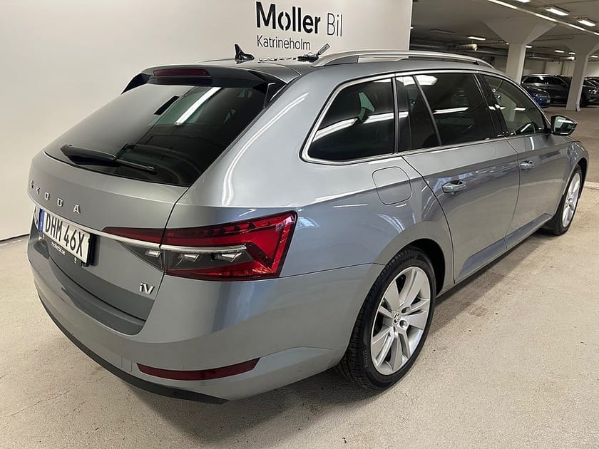 Bild 3 av Škoda Superb iV Kombi
