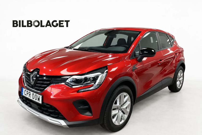Bild 1 av Renault Captur E-TECH Plugin-Hybrid 160