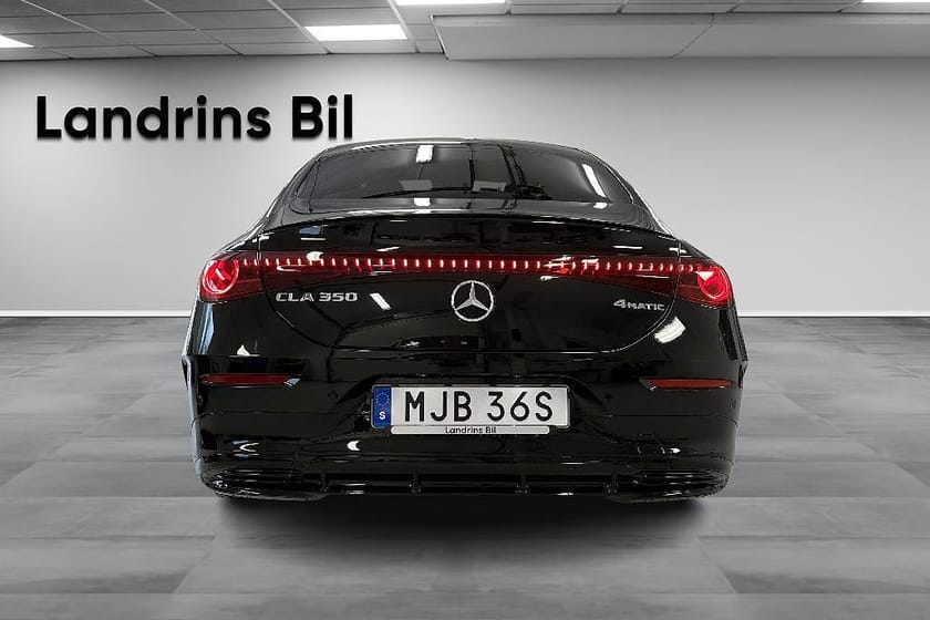Bild 5 av Mercedes-Benz CLA 350 4MATIC
