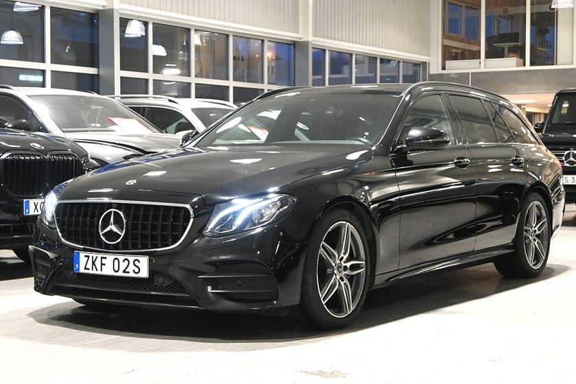 Bild 1 av Mercedes-Benz E 200 T d Fleet