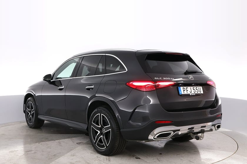 Bild 4 av Mercedes-Benz GLC 300 d e 4MATIC