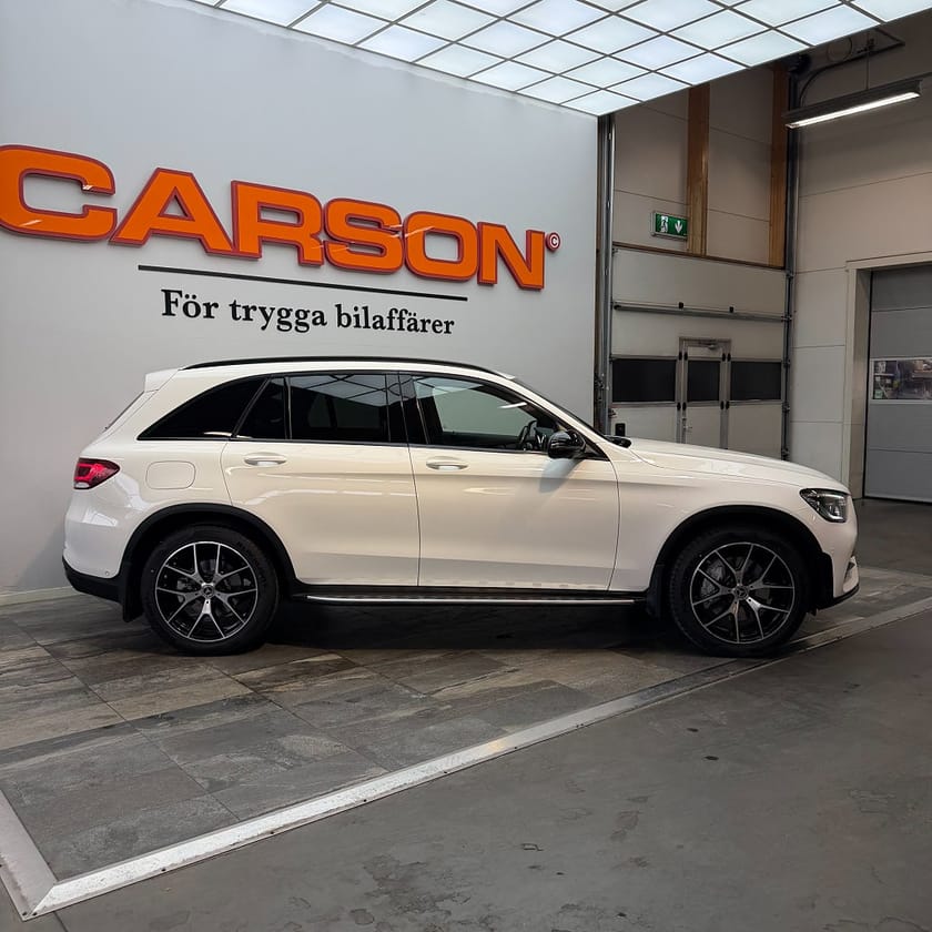 Bild 3 av Mercedes-Benz GLC 300 d 4MATIC