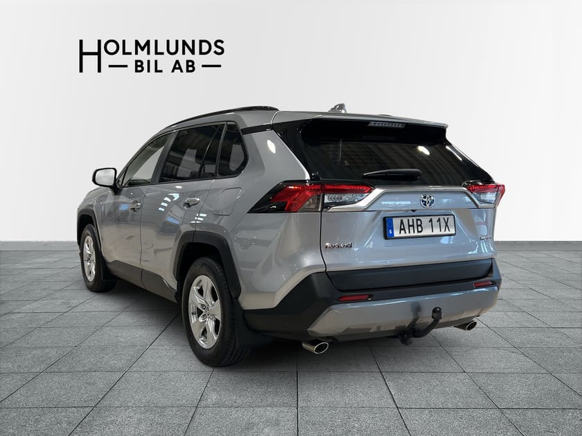 Bild 2 av Toyota RAV4 Hybrid AWD-i