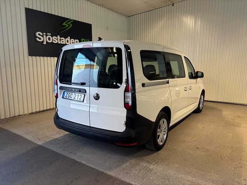 Bild 4 av Volkswagen Caddy Maxi