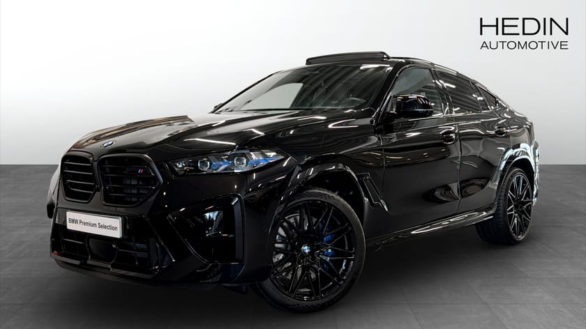Bild 1 av BMW X6 M Competition