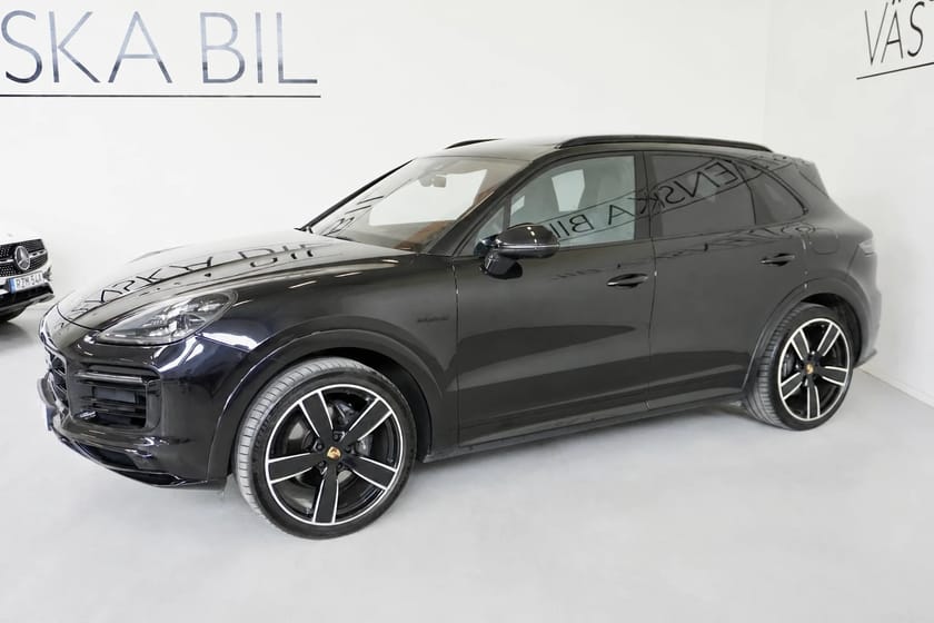 Bild 3 av Porsche Cayenne E-Hybrid