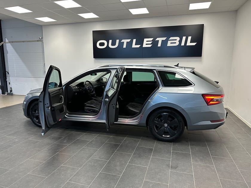 Bild 3 av Škoda Superb iV Kombi