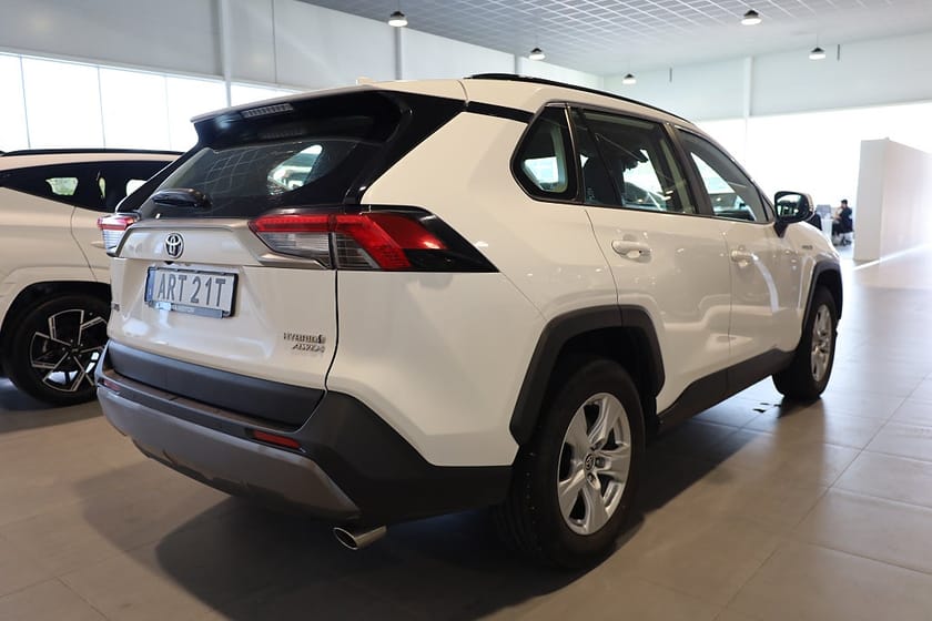 Bild 5 av Toyota RAV4 Hybrid AWD-i
