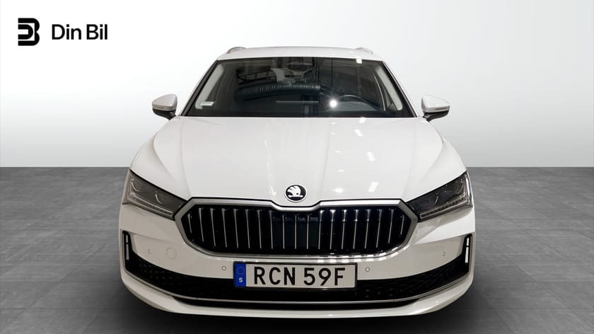 Bild 4 av Škoda Superb Kombi