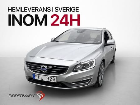 Volvo V60 T6 AWD