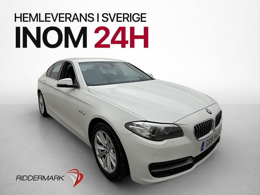 Bild 1 av BMW 520d xDrive Sedan