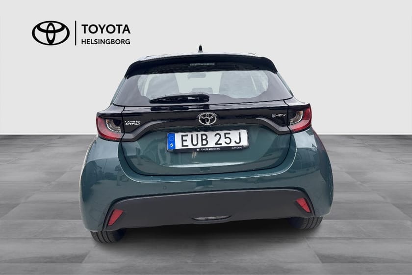 Bild 5 av Toyota Yaris Hybrid 115